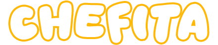 Texto logo Chefita
